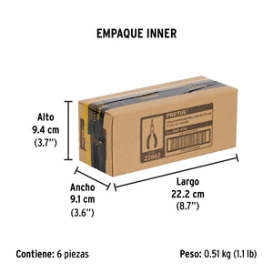 Mini pinza de punta y corte 5