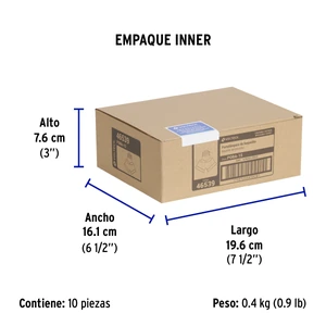 Portalámpara de baquelita, doble entrada, Volteck