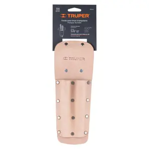 10678 / POCA-L Funda de carnaza para limas triangulares, Truper
