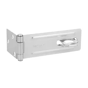 43746 / POCZ-450 Portacandado de acero zincado 4-1/2