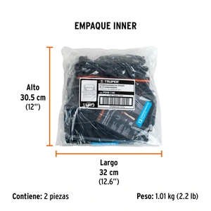 Porta herramientas de poliéster, 13 compartimentos, Truper