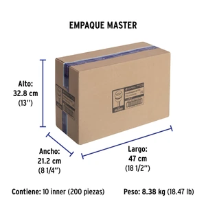 Portalámpara de PVC para intemperie, Volteck