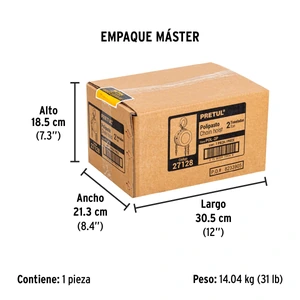 Polipasto de cadena de 2 ton, Pretul