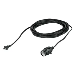 47144 / POLCA-10 Portalámparas con cable de 10 m, Volteck
