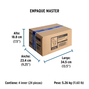 Portalámparas con cable de 4 m, Volteck
