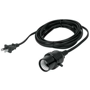 Soquete E27 Con Interruptor Enchufe Cable 3 Mts | Cuotas Sin Interés