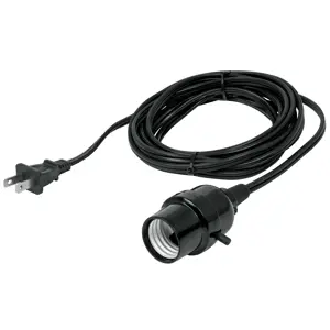 47142 / POLCA-4 Portalámparas con cable de 4 m, Volteck