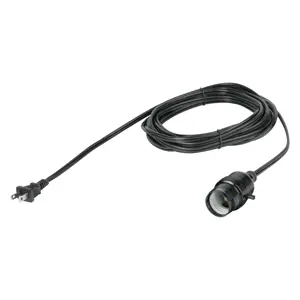47143 / POLCA-6 Portalámparas con cable de 6 m, Volteck