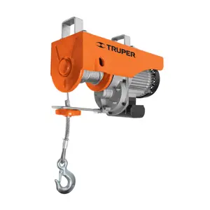 16848 / POLE-1000 Polipasto eléctrico de 1000 kg, Truper