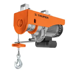 16846 / POLE-600 Polipasto eléctrico de 600 kg, Truper