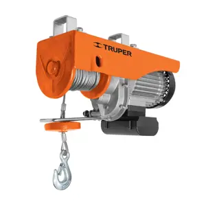 16847 / POLE-800 Polipasto eléctrico de 800 kg, Truper