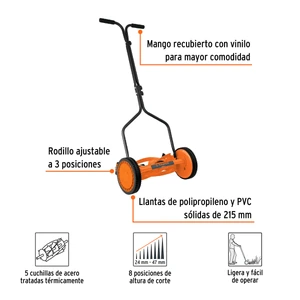 Podadora manual, 14