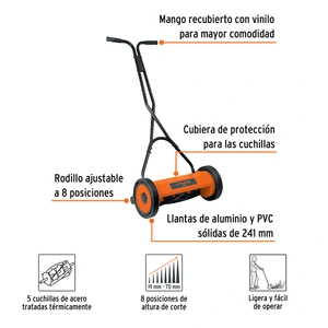 Podadora manual, 15