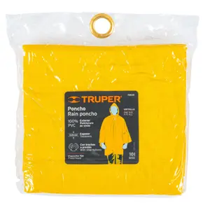 14412 / PONCHO Poncho o capamanga de PVC, Truper