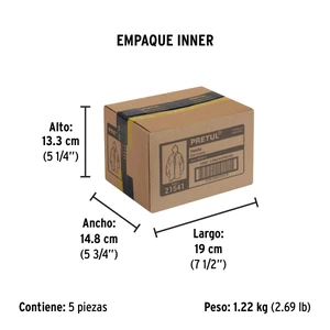 Poncho o capamanga ligero de PVC, Pretul