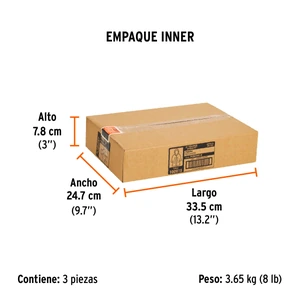 Poncho o capamanga doble capa, Truper Expert