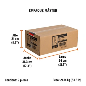 Polipasto de palanca 1-1/2 toneladas, Truper