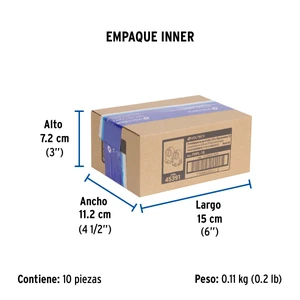 Bolsa 2 pz portalámparas p/tubo LED y fluorescente, base G5