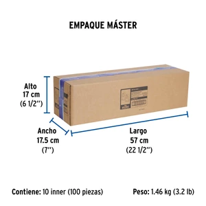 Bolsa 2 pz portalámparas p/tubo LED y fluorescente, base G5