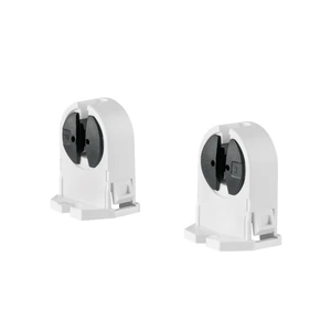45391 / POPL-18 Bolsa 2 pz portalámparas p/tubo LED y fluorescente, base G5