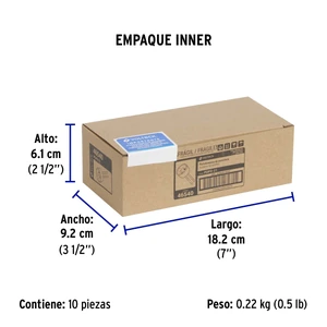 Portalámpara de porcelana para base GU10, Volteck