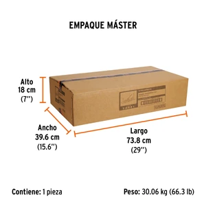Porto power hidráulico de 10 ton, Truper