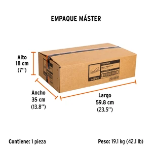 Porto power hidráulico de 4 ton, Truper