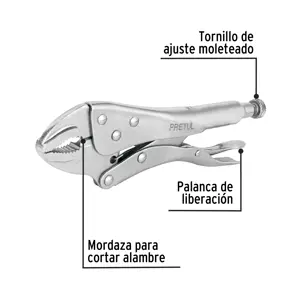 Pinza de presión 10