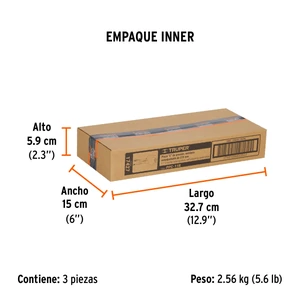 Truper Pinza de presión 11