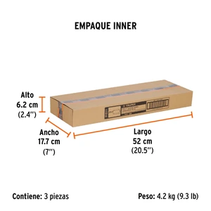 Truper Pinza de presión 18
