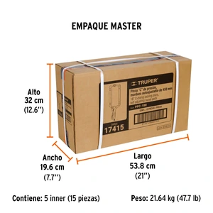 Truper Pinza de presión 18