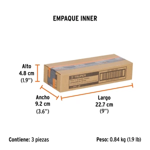 Truper Pinza de presión 6