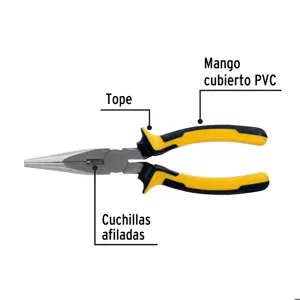 Pinza de punta y corte 7