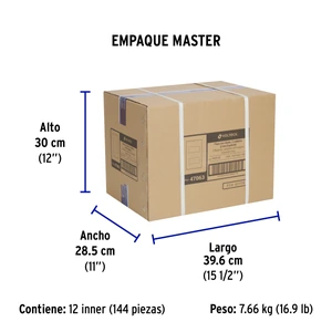 Volteck Placa 2 ventanas, 1 módulo, línea Española, color blanco