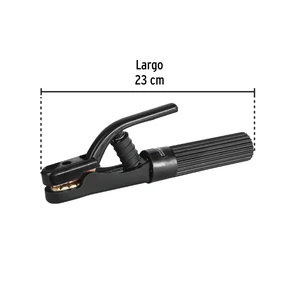 Pinza porta electrodo de 300 A, Pretul