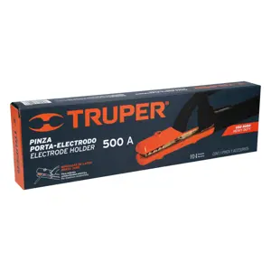 14233 / PPE-500 Pinza porta electrodo de 500 A, Truper