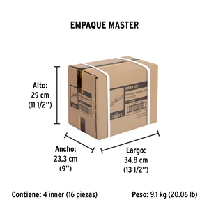 Pinza porta electrodo de 500 A, Pretul