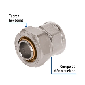 Conector para PEALPE, 3/4