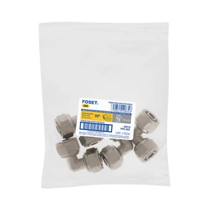 Codo 90° para PEALPE, 3/8