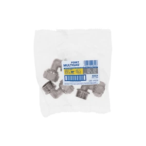 Codo 90° para PEALPE, 3/8