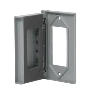 46428 / PPIN-CL Placa 1 ventana para intemperie, metálica, Classic