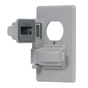 46410 / PPIN-DOS Volteck Placa dúplex de policarbonato para intemperie,línea Standard