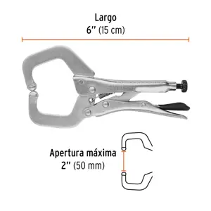 Pinza de presión 6