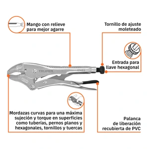 Pinza de presión 10