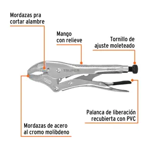 Pinza de presión 10