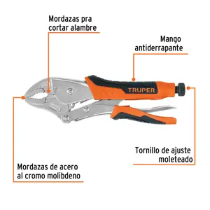 17436 / PPT-10CX Pinza de presión 10