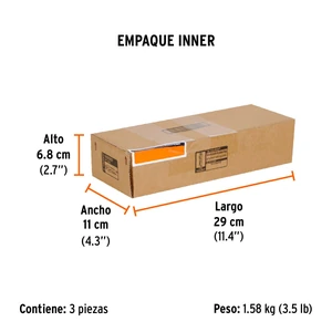 Pinza de presión 10