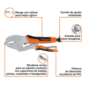 Pinza de presión 10