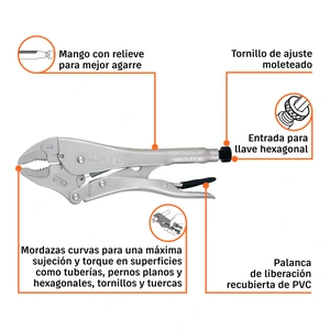 Pinza de presión 12