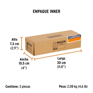 Pinza de presión 12